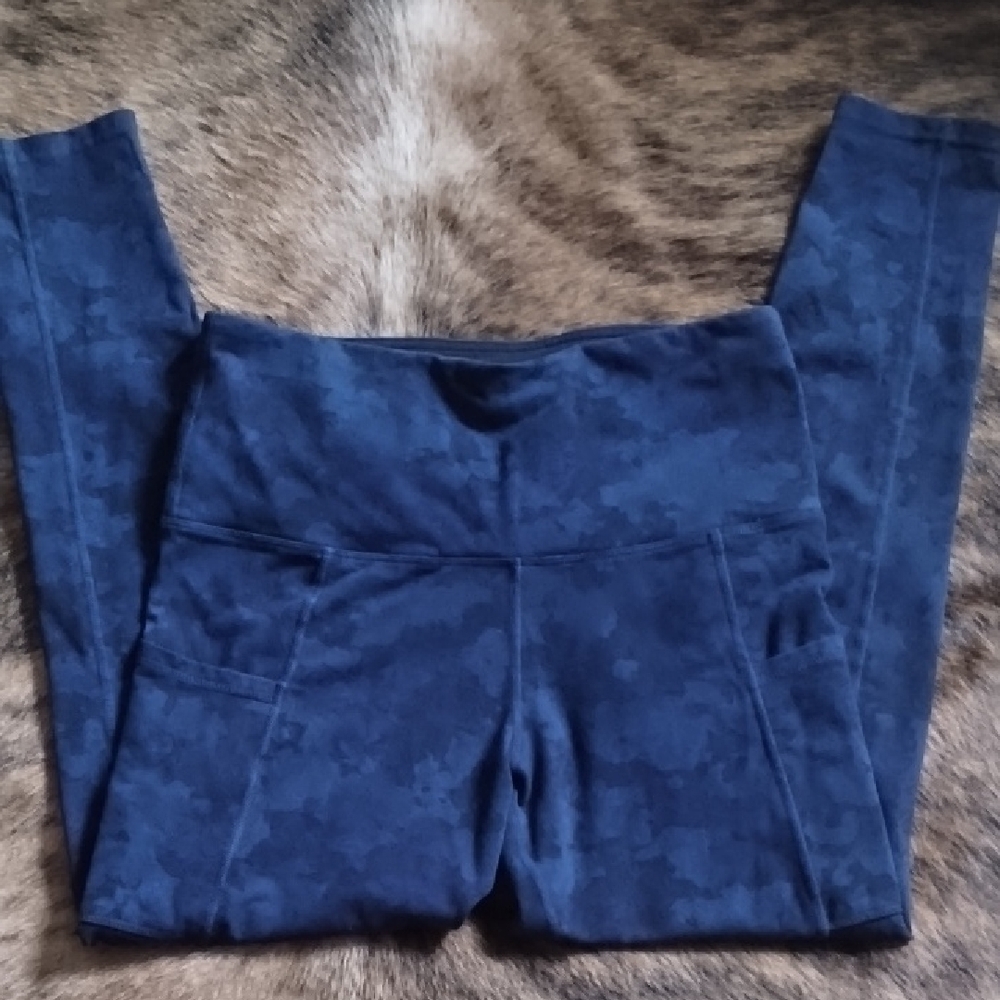 Tuff Athletics Blue Leggings